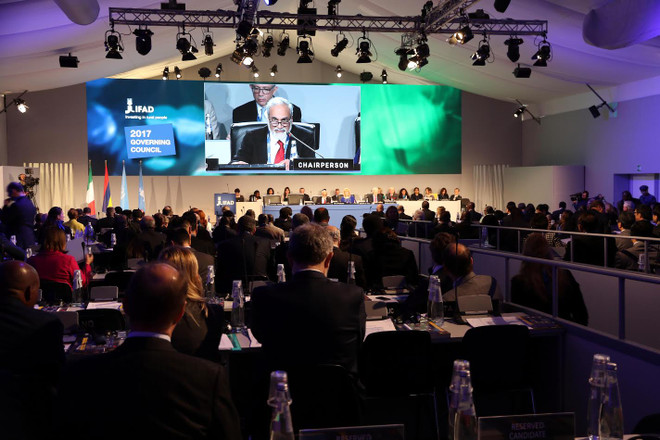 Việt Nam dự Hội nghị thường niên Hội đồng Quản trị IFAD ảnh 1