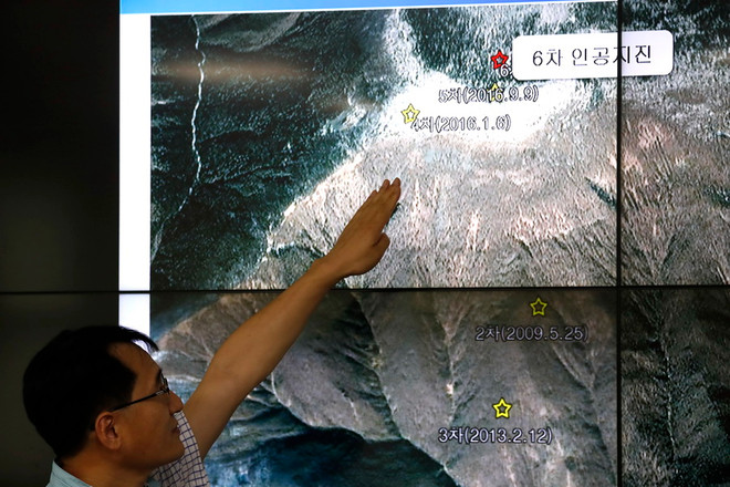 Cơ quan giám sát hạt nhân điều tra vụ động đất bất thường ở Triều Tiên ảnh 1