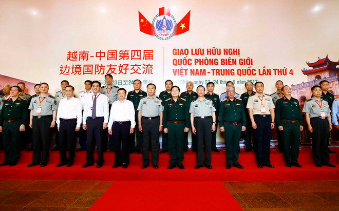 Giao lưu hữu nghị Quốc phòng biên giới Việt-Trung lần thứ 4 năm 2017 ảnh 2