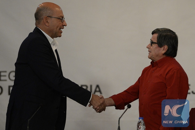 Chính phủ Colombia và ELN tiếp tục hoãn khởi động hòa đàm ảnh 1