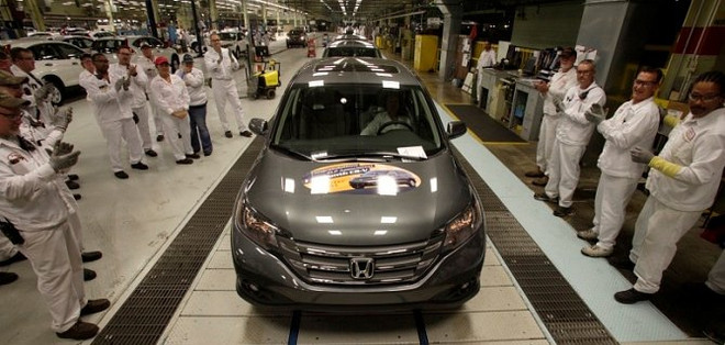 Honda đầu tư thêm hơn 370 triệu USD vào thị trường ôtô Canada ảnh 1