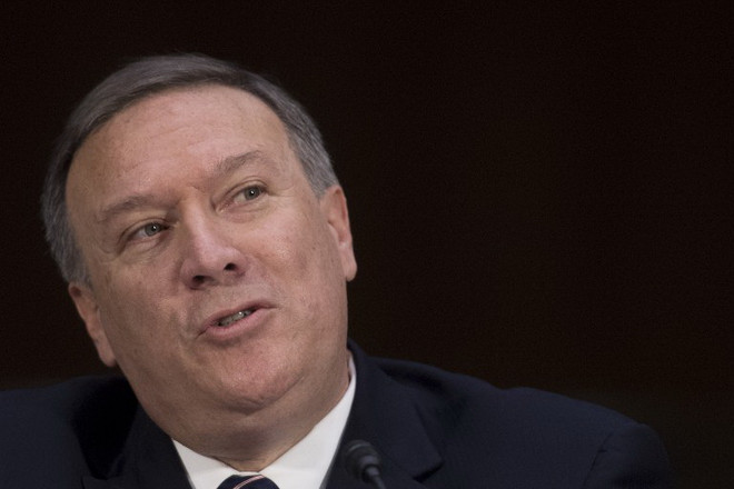 Giám đốc CIA được đề cử điều trần trước Thượng viện Mỹ ảnh 1
