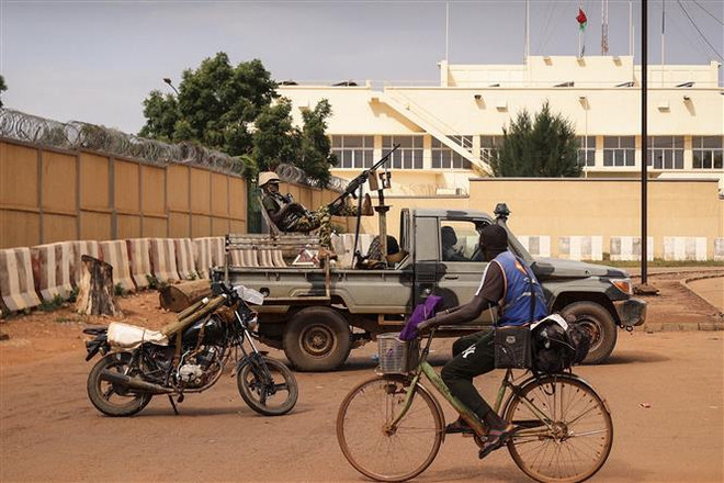 Burkina Faso bắt bốn sỹ quan tình nghi liên quan âm mưu đảo chính ảnh 1