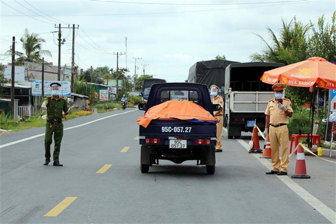 Thành phố Sóc Trăng xử phạt vi phạm qua camera giao thông từ 16/9 ảnh 1