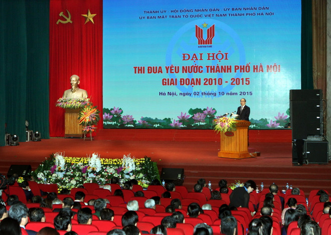 Hà Nội tổ chức Đại hội thi đua yêu nước giai đoạn 2010-2015 ảnh 1