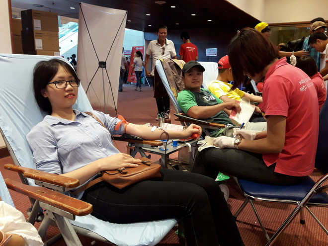 Hành trình Đỏ tiếp nhận vượt chỉ tiêu hơn 20.000 đơn vị máu ảnh 1