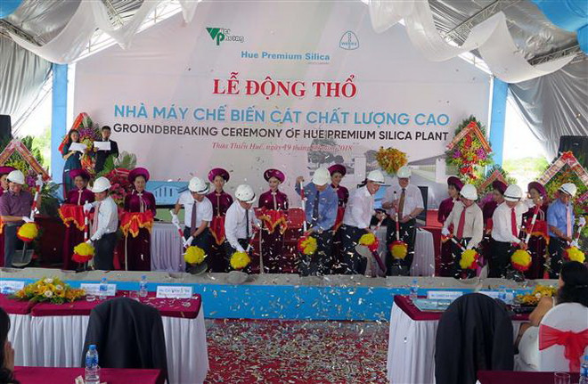 Xây nhà máy bột thạch anh chất lượng cao đầu tiên tại Việt Nam ảnh 1