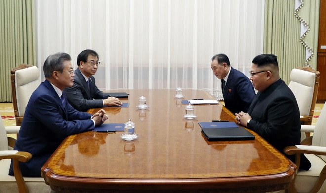 Truyền thông Triều Tiên tích cực đưa tin về các thỏa thuận đạt được ảnh 1