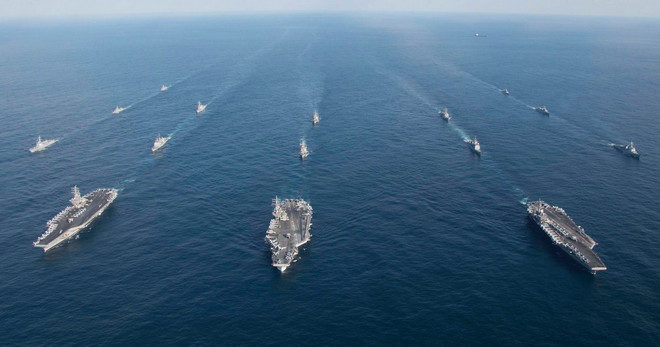 Triều Tiên đệ công hàm lên LHQ lên án tập trận chung Mỹ-Hàn ảnh 1