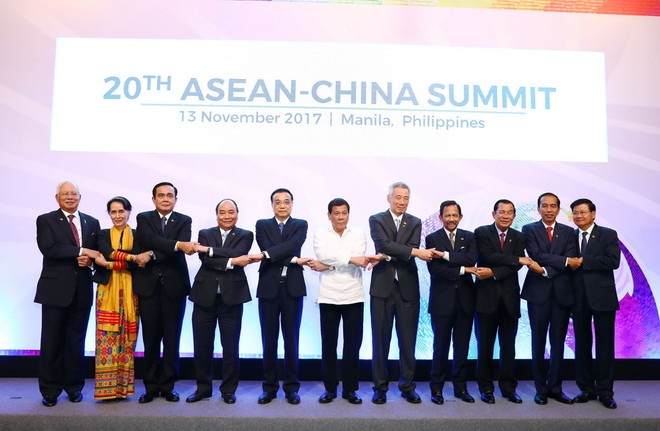 Trung Quốc đề xuất tầm nhìn đối tác chiến lược với ASEAN đến 2030 ảnh 1