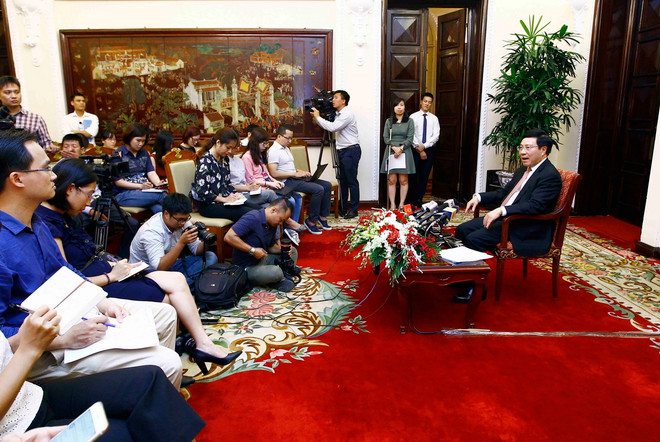 Phó Thủ tướng Phạm Bình Minh: APEC 2017 thành công toàn diện ảnh 2