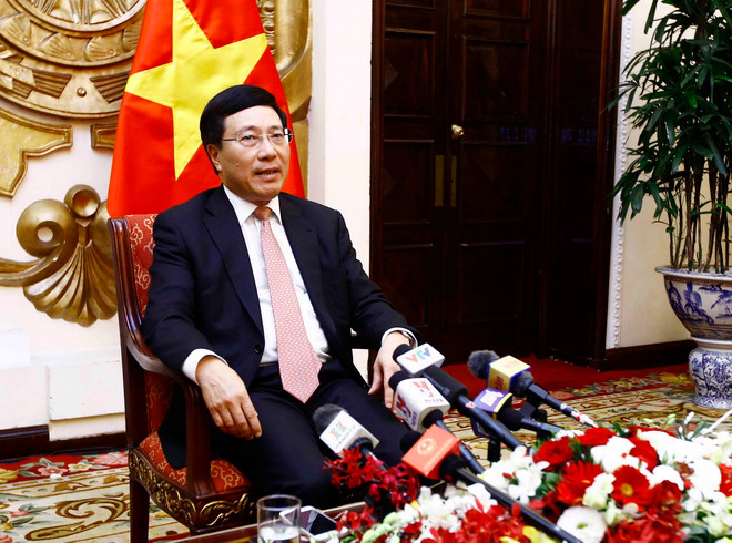 Phó Thủ tướng Phạm Bình Minh: APEC 2017 thành công toàn diện ảnh 1