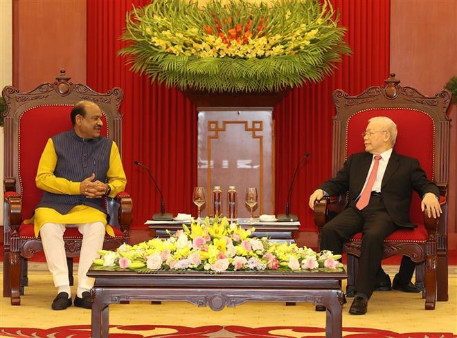 Quan hệ Việt Nam-Ấn Độ "đang tiến triển tốt với nhịp độ mong muốn" ảnh 3