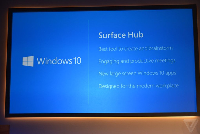 Microsoft ra màn hình 4K "siêu Surface," chạy Windows 10 ảnh 2