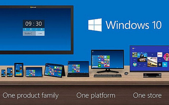 Microsoft giới thiệu Windows 10 với nhiều tính năng hấp dẫn ảnh 1