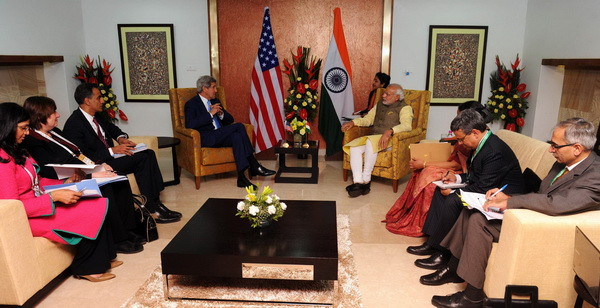 Ngoại trưởng John Kerry lạc quan về triển vọng quan hệ Mỹ-Ấn ảnh 1