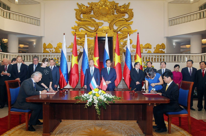 Dư luận quốc tế về chuyến thăm Việt Nam của Thủ tướng Nga ảnh 1