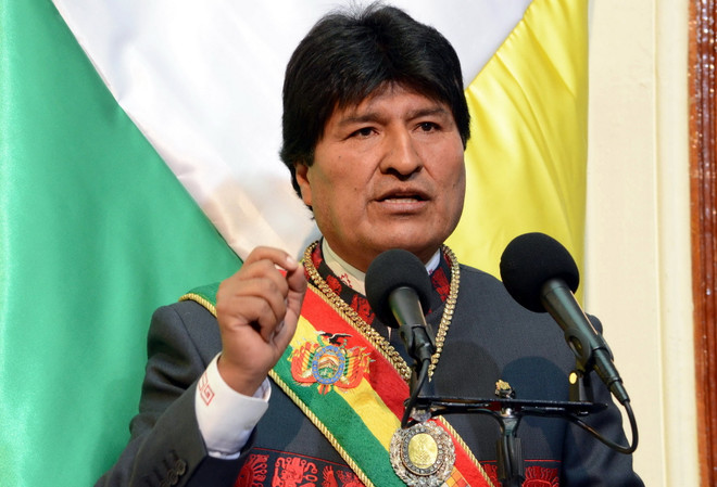 Tổng thống Bolivia kêu gọi Chile đàm phán về vấn đề biển ảnh 1