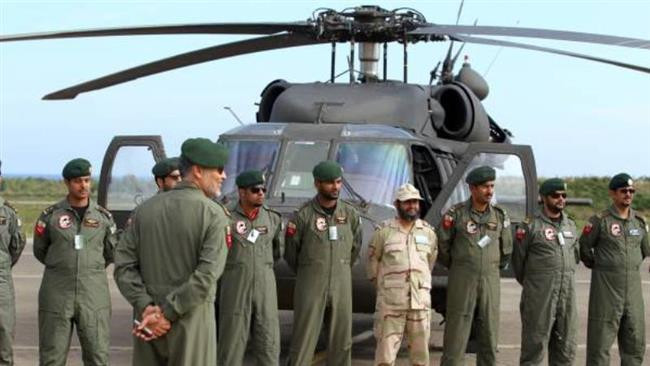 Rơi trực thăng quân sự tại Saudi Arabia, 4 người thiệt mạng ảnh 1