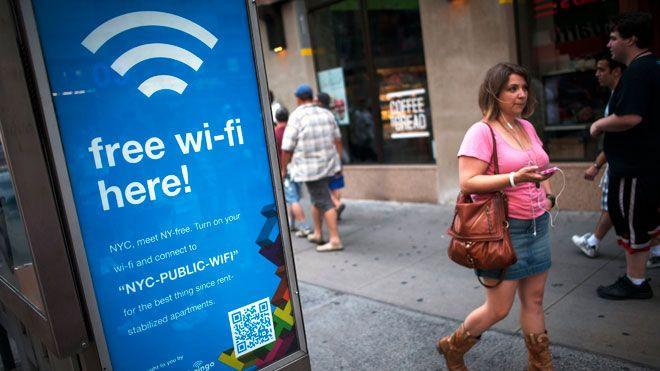 New York xây dựng mạng wifi thành phố lớn nhất thế giới ảnh 1