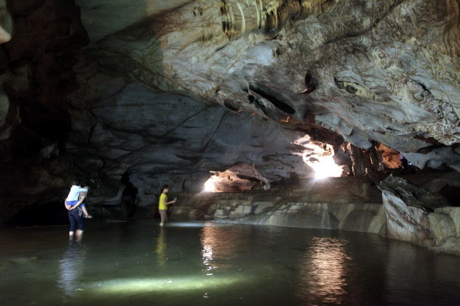 Đầu Xuân, du ngoạn khám phá vẻ đẹp hoang sơ động Nàng Tiên ảnh 1