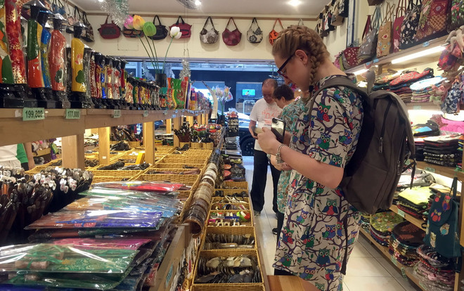 Du lịch mua sắm ở Việt Nam: "Mảnh đất màu mỡ" còn bỏ ngỏ ảnh 1