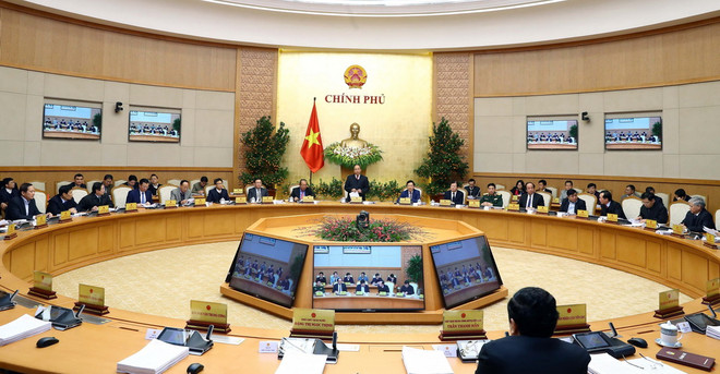 Chính phủ ra nghị quyết về đổi mới, sắp xếp tổ chức hệ thống chính trị ảnh 1