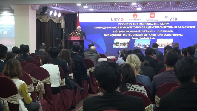Việt-Nga thúc đẩy hợp tác thương mại và thanh toán song phương ảnh 1