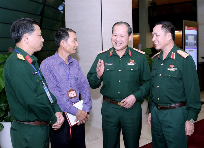 Nâng hạn tuổi phục vụ tại ngũ của quân nhân chuyên nghiệp ảnh 1