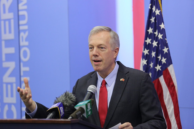 Đại sứ Ted Osius tiết lộ kế hoạch làm Phó Chủ tịch Fulbright Việt Nam ảnh 1