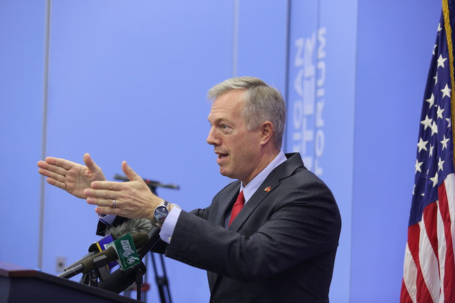 Đại sứ Ted Osius tiết lộ kế hoạch làm Phó Chủ tịch Fulbright Việt Nam ảnh 2