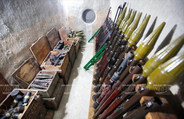 Chứng tích lịch sử: Hầm bí mật chứa vũ khí của Biệt động Sài Gòn ảnh 4