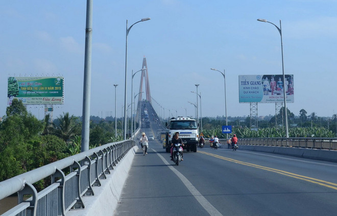 [Photo] Bến Tre vươn mình mạnh mẽ sau 40 năm giải phóng ảnh 3