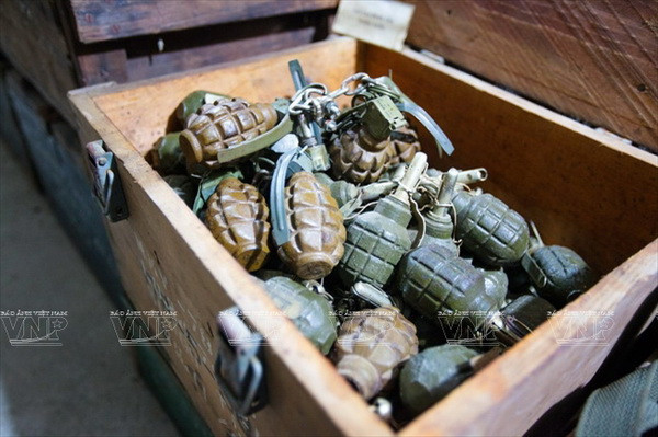 Chứng tích lịch sử: Hầm bí mật chứa vũ khí của Biệt động Sài Gòn ảnh 8