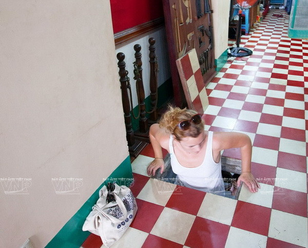 Chứng tích lịch sử: Hầm bí mật chứa vũ khí của Biệt động Sài Gòn ảnh 3