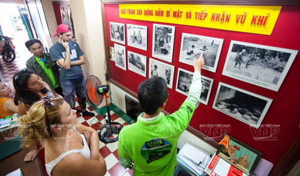 Chứng tích lịch sử: Hầm bí mật chứa vũ khí của Biệt động Sài Gòn ảnh 10