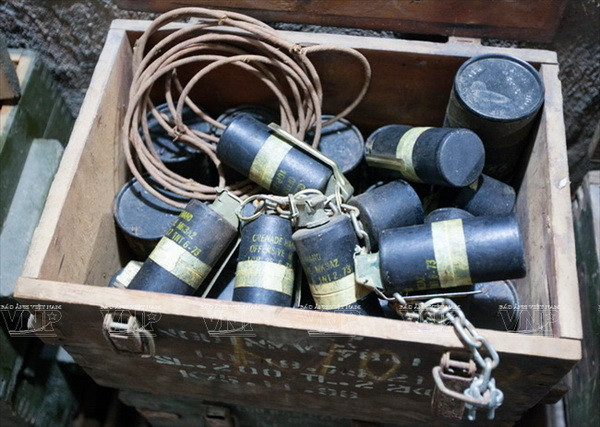 Chứng tích lịch sử: Hầm bí mật chứa vũ khí của Biệt động Sài Gòn ảnh 6