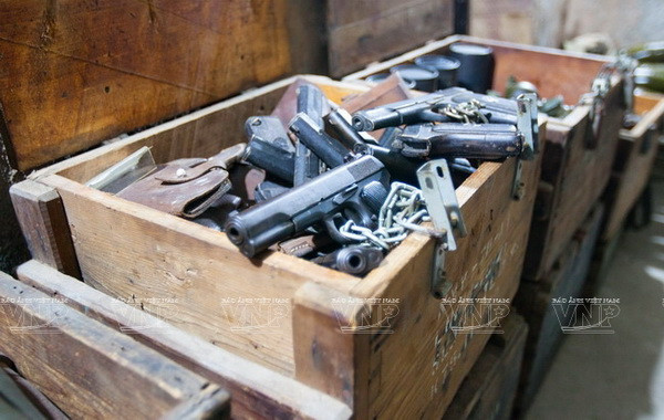 Chứng tích lịch sử: Hầm bí mật chứa vũ khí của Biệt động Sài Gòn ảnh 7