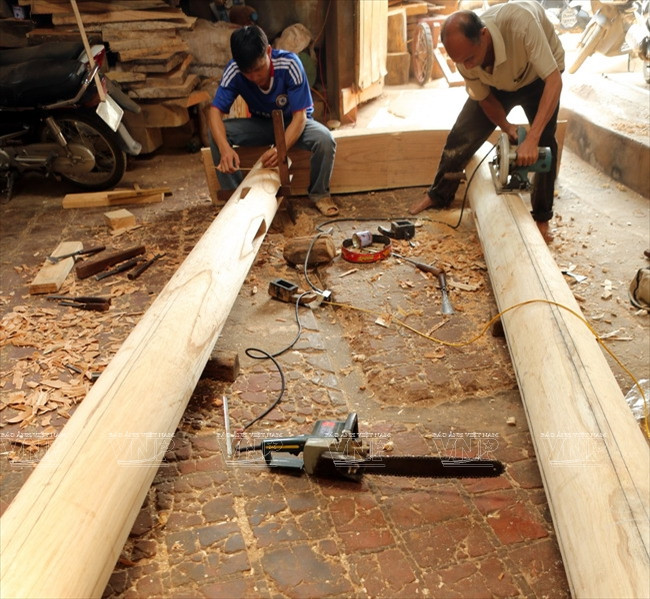 Những người phục dựng nhà cổ ngay giữa lòng thủ đô Hà Nội ảnh 6