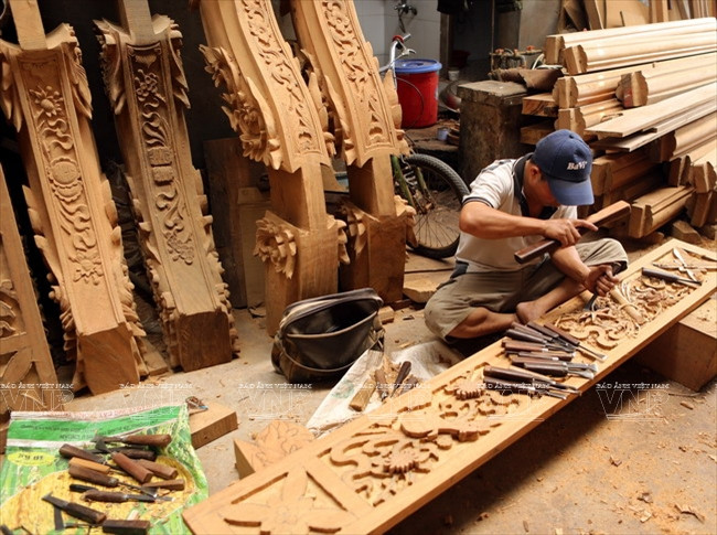 Những người phục dựng nhà cổ ngay giữa lòng thủ đô Hà Nội ảnh 7