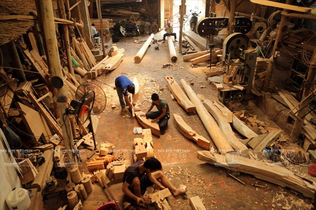 Những người phục dựng nhà cổ ngay giữa lòng thủ đô Hà Nội ảnh 3