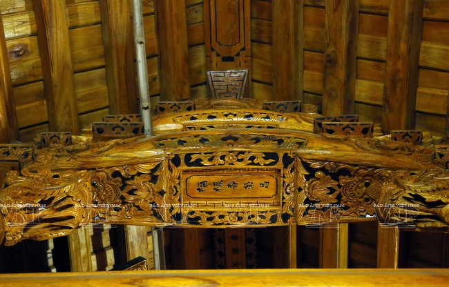 Những người phục dựng nhà cổ ngay giữa lòng thủ đô Hà Nội ảnh 10