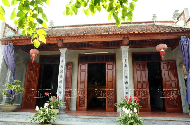 Những người phục dựng nhà cổ ngay giữa lòng thủ đô Hà Nội ảnh 12