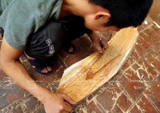 Những người phục dựng nhà cổ ngay giữa lòng thủ đô Hà Nội ảnh 2