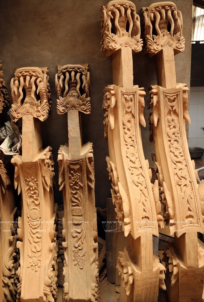 Những người phục dựng nhà cổ ngay giữa lòng thủ đô Hà Nội ảnh 8