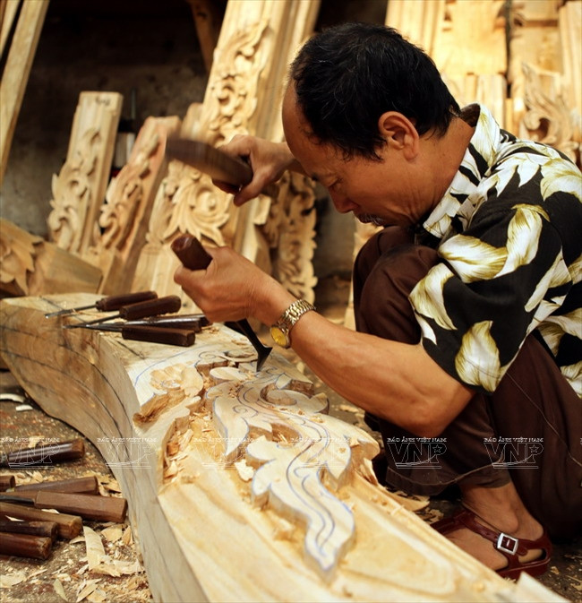 Những người phục dựng nhà cổ ngay giữa lòng thủ đô Hà Nội ảnh 9