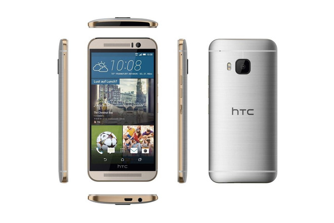 Lộ diện hình ảnh đầu tiên và thông số chi tiết HTC One M9 ảnh 2