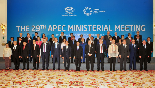 Tuyên bố chung Hội nghị liên Bộ trưởng Ngoại giao-Kinh tế APEC 29 ảnh 1