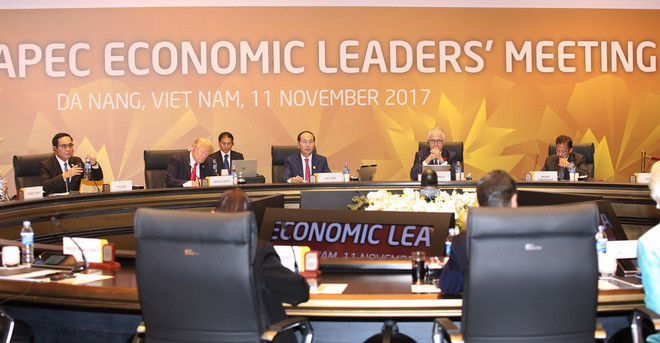 Khai mạc Hội nghị các nhà lãnh đạo kinh tế APEC lần thứ 25 ở Đà Nẵng ảnh 2