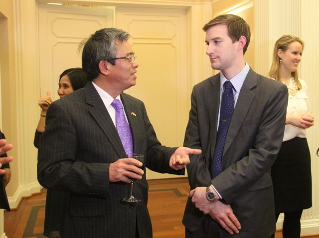 Quốc hội Hoa Kỳ sẽ tiếp tục ủng hộ quan hệ với Việt Nam ảnh 1